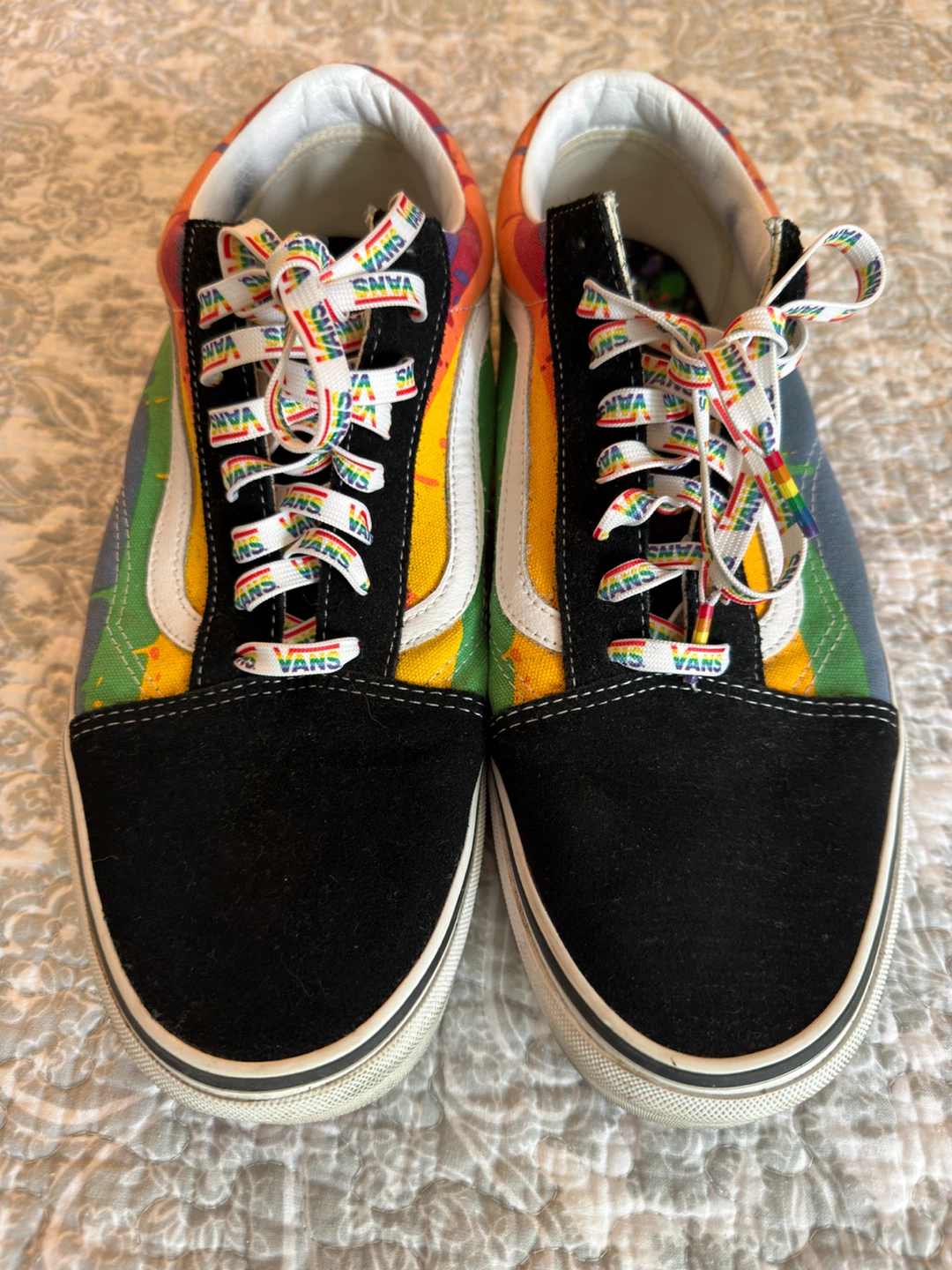 Vans Old Skool Pride Rainbow Shoes