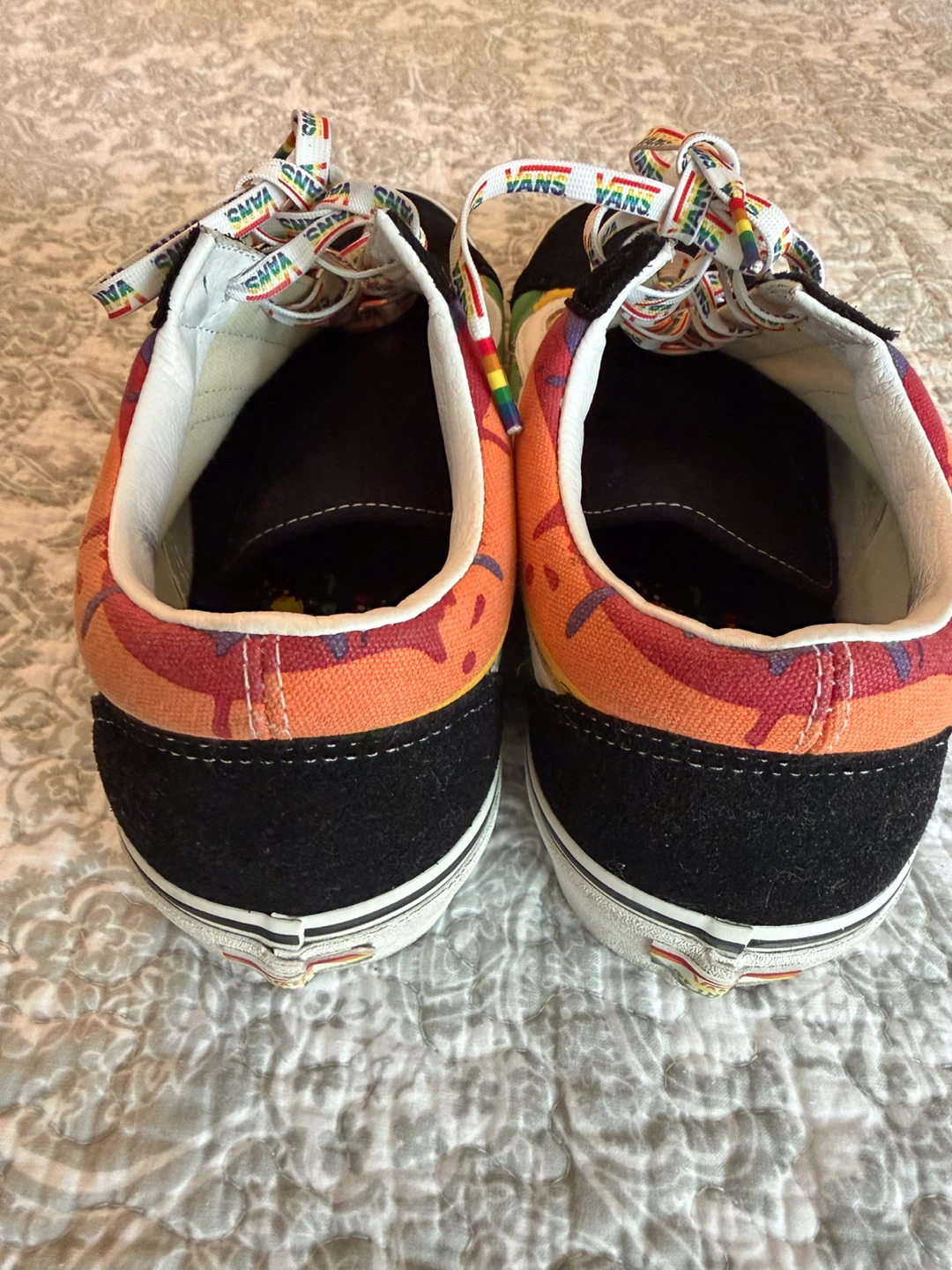 Vans Old Skool Pride Rainbow Shoes - photo 2