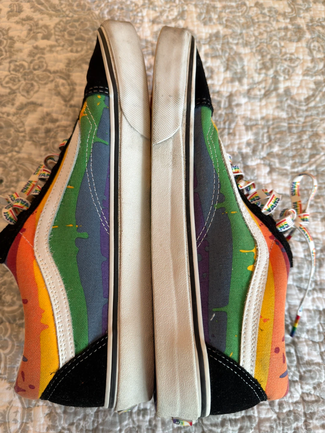 Vans Old Skool Pride Rainbow Shoes - photo 3