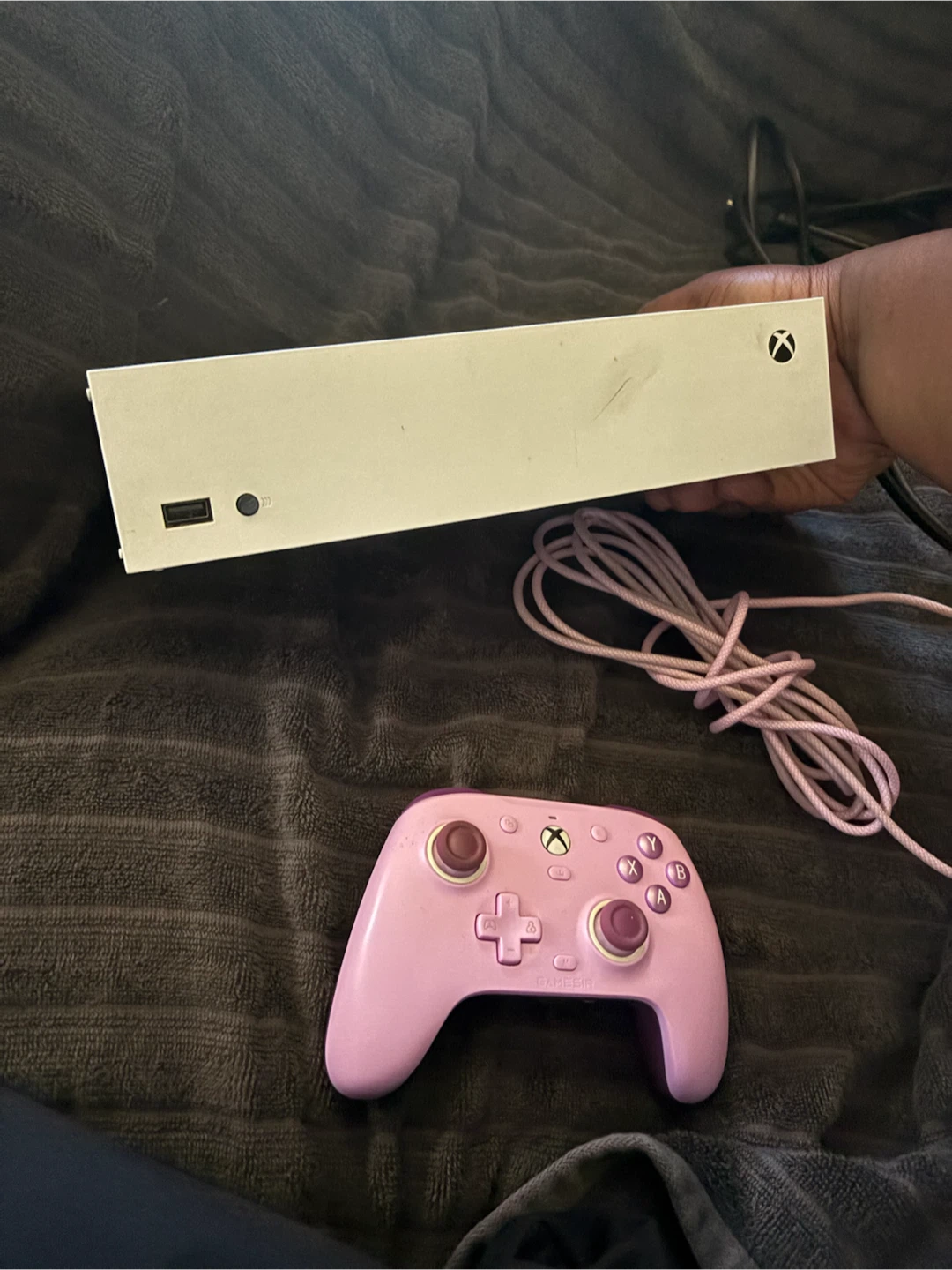 Xbox Series S Console with Pink Controller - photo 2