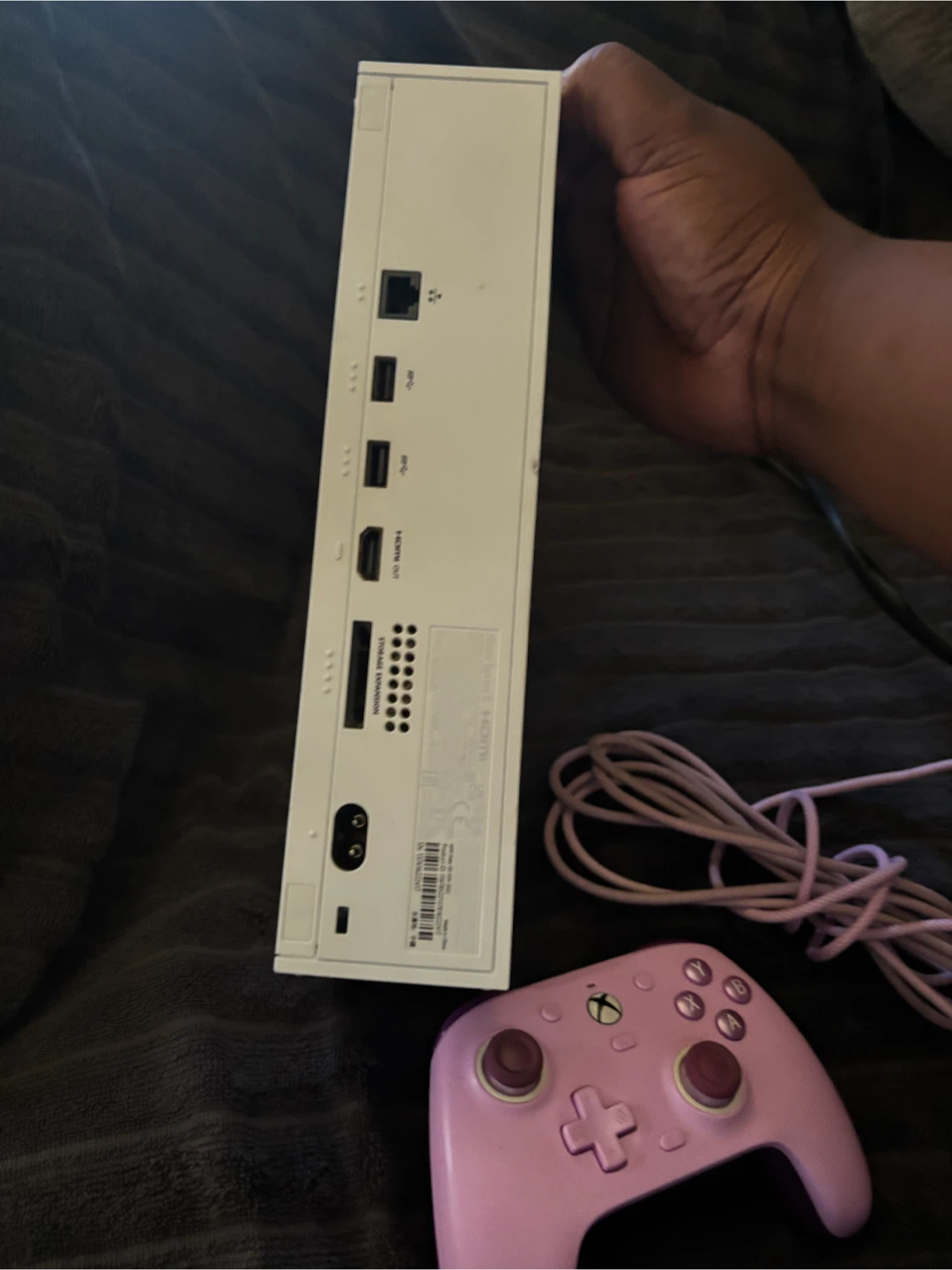 Xbox Series S Console with Pink Controller - photo 3