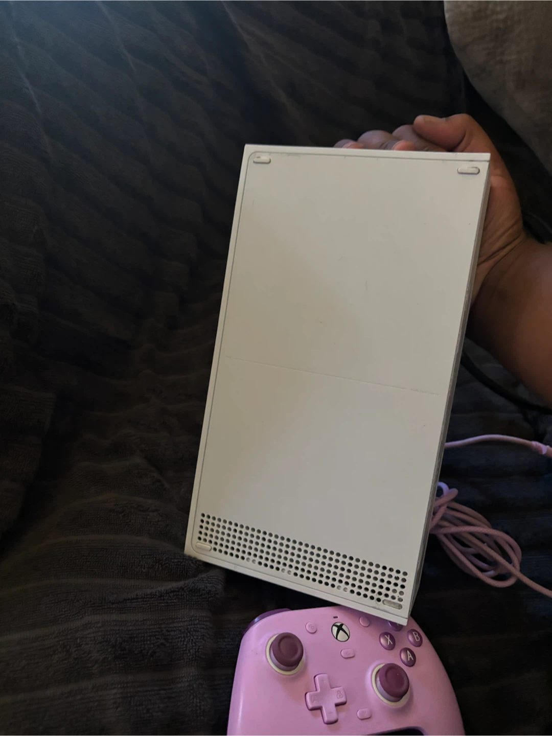 Xbox Series S Console with Pink Controller - photo 4