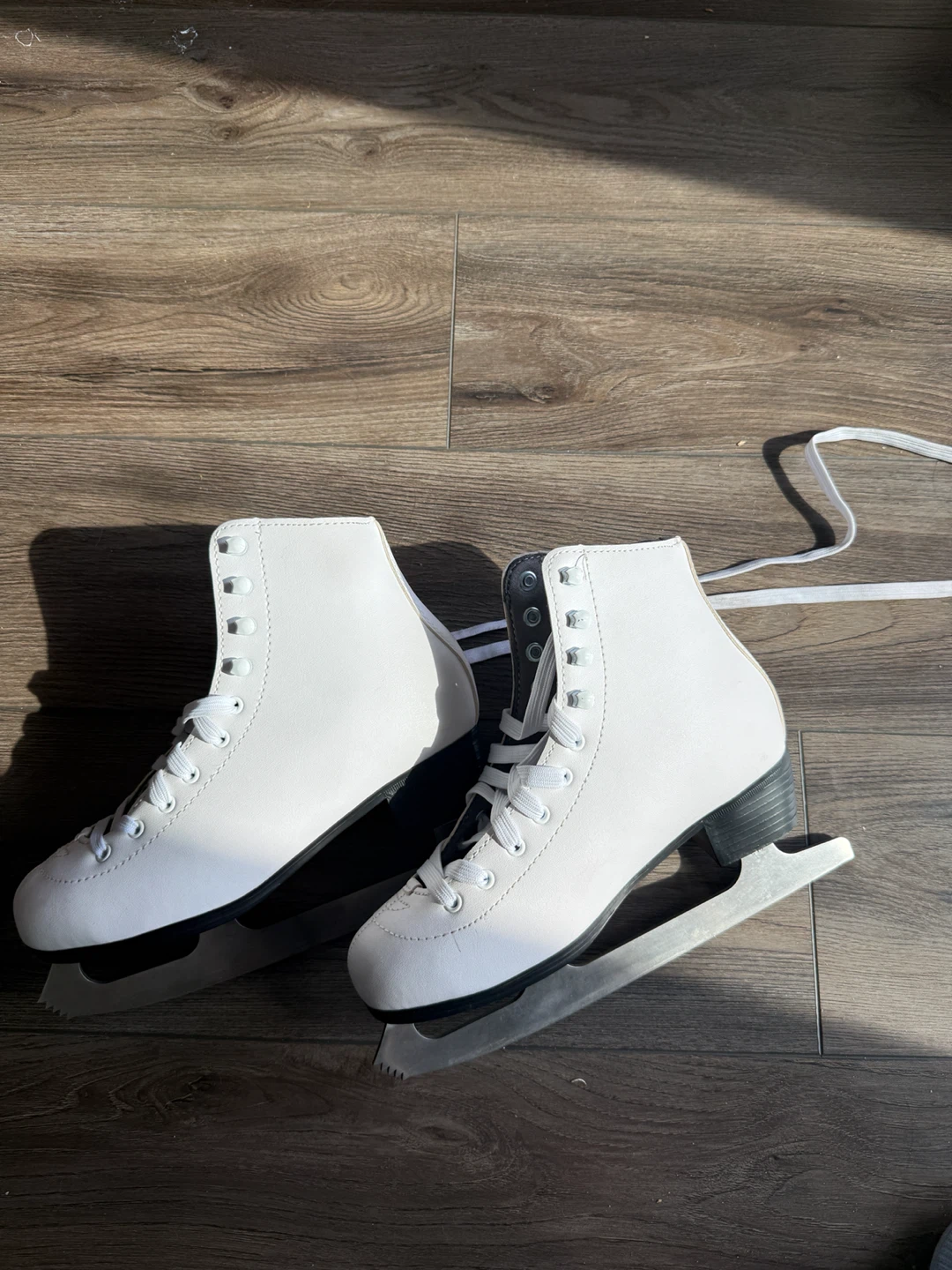 White Figure Skates