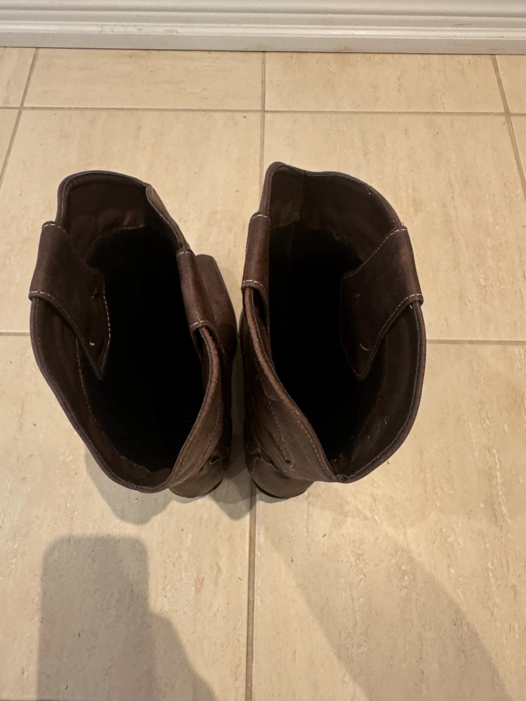 Brown Western Cowboy Boots - photo 5