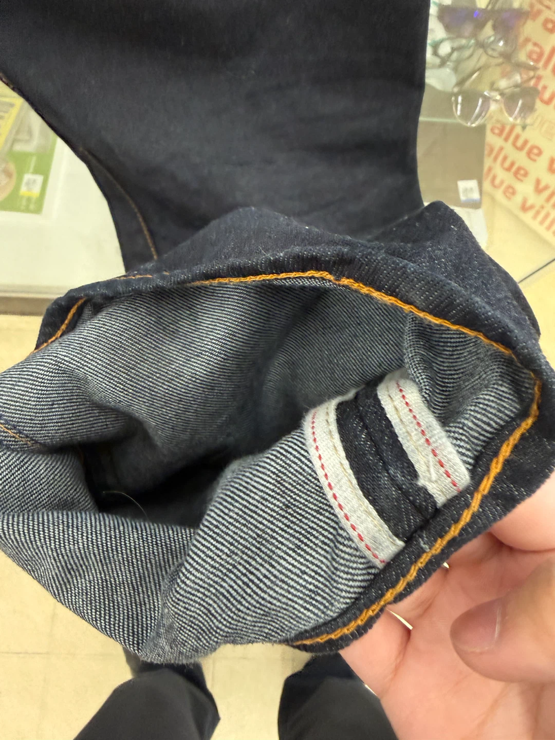 Louds Siouxs Jeans with Crane Embroidery - photo 3