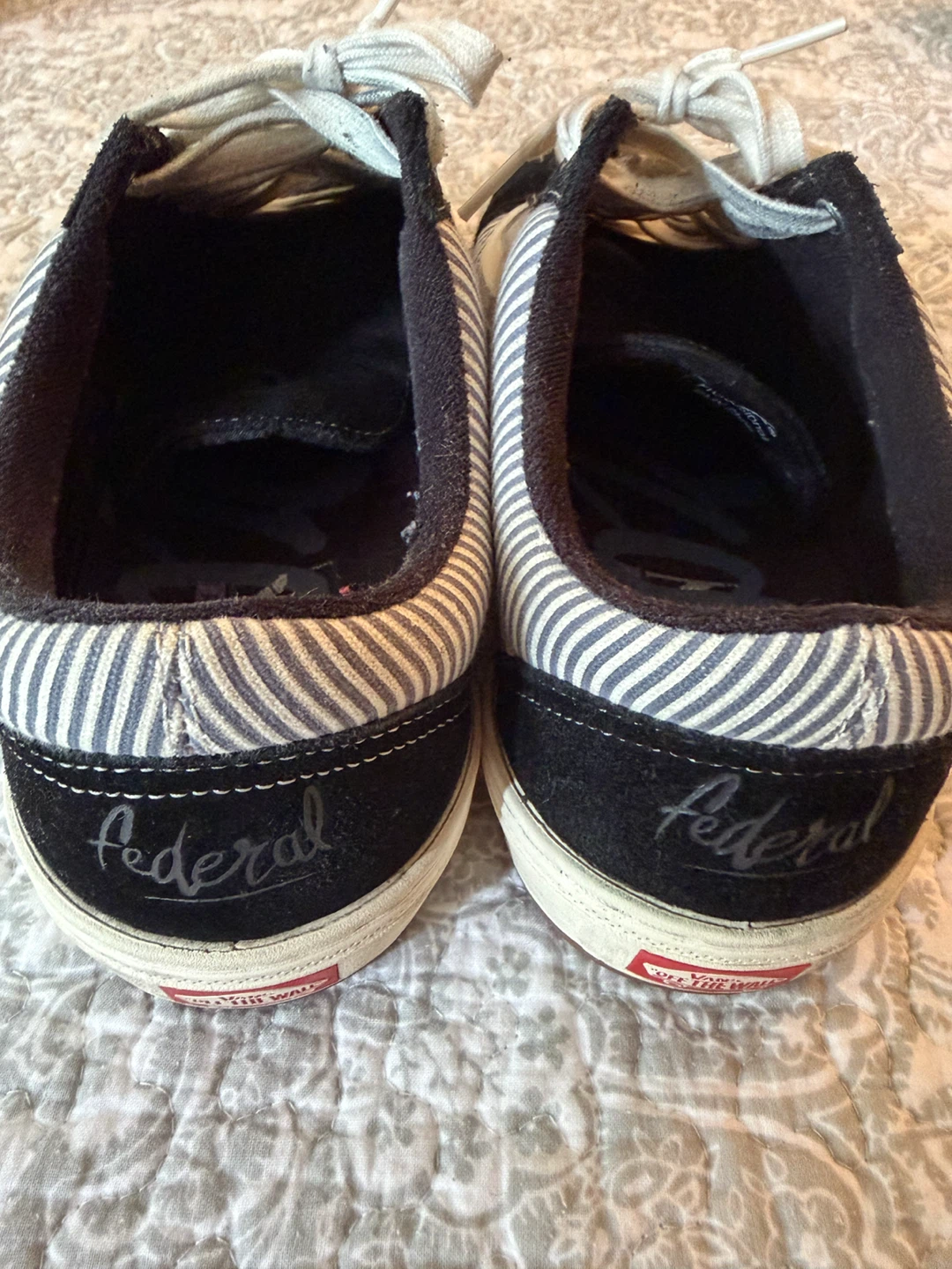 Vans "Federal" Old Skool Shoes - photo 2