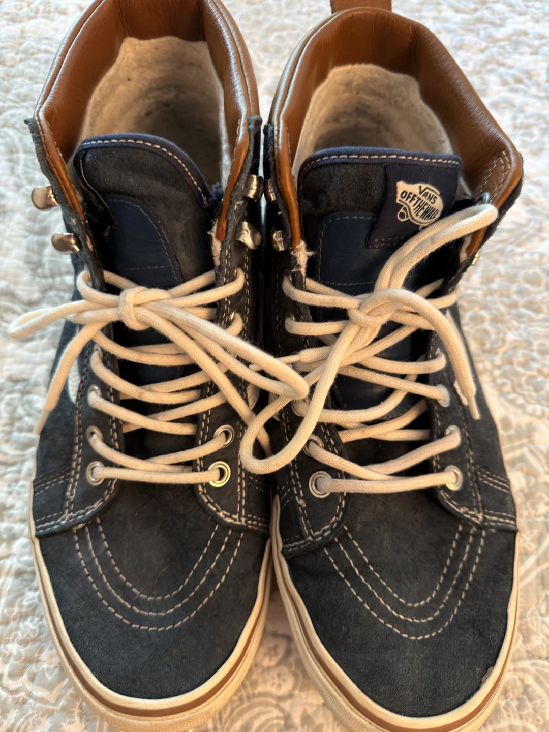 Vans Sk8-Hi MTE Scotchgard Winter Boots Size 11 Men's