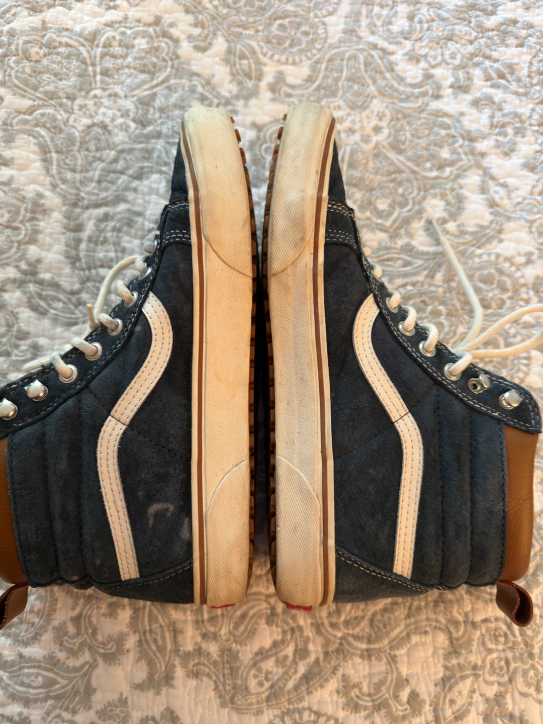 Vans Sk8-Hi MTE Scotchgard Winter Boots Size 11 Men's - photo 3