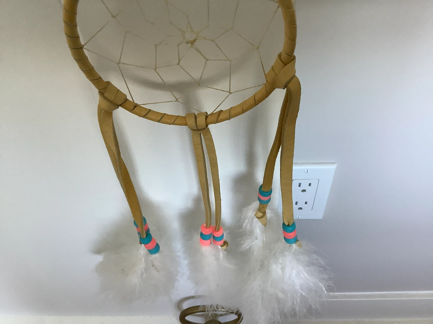 Vintage Indigenous Iroquois Dream Catcher 🐞 - photo 2