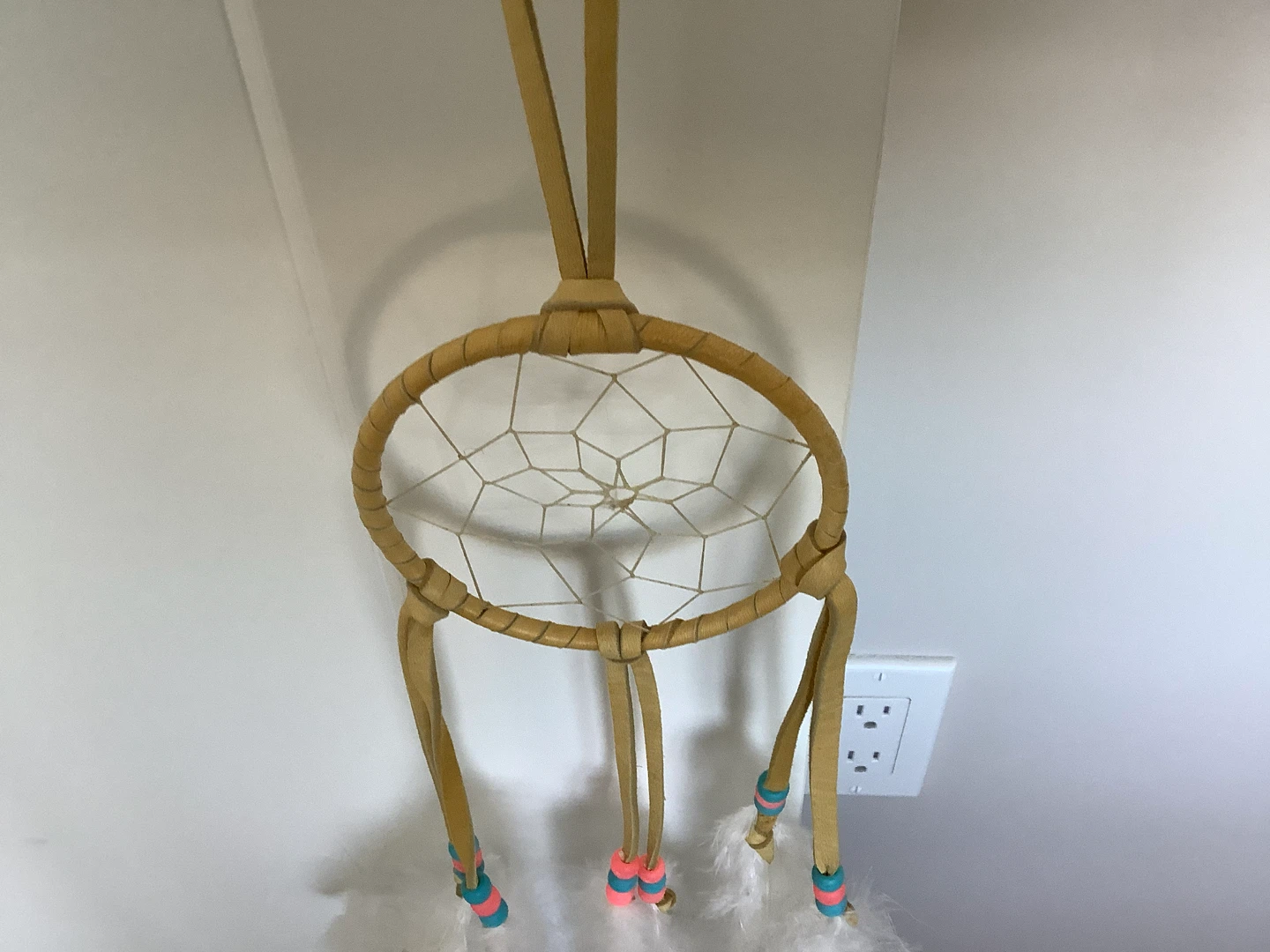 Vintage Indigenous Iroquois Dream Catcher 🐞 - photo 3