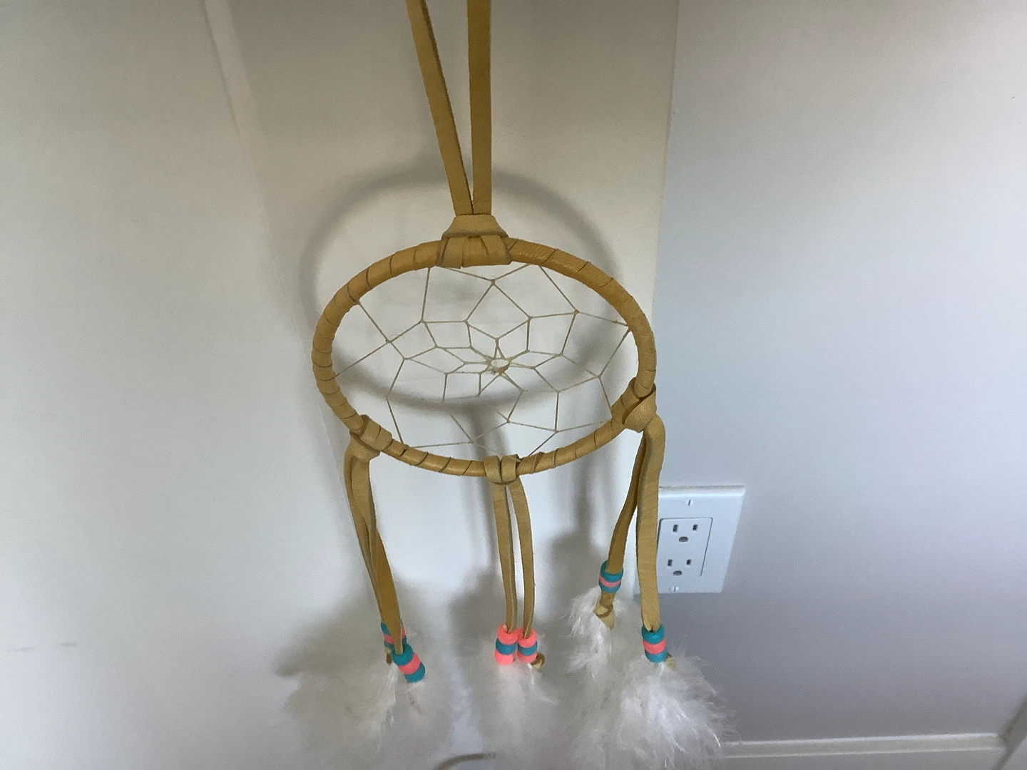 Vintage Indigenous Iroquois Dream Catcher 🐞 - photo 5