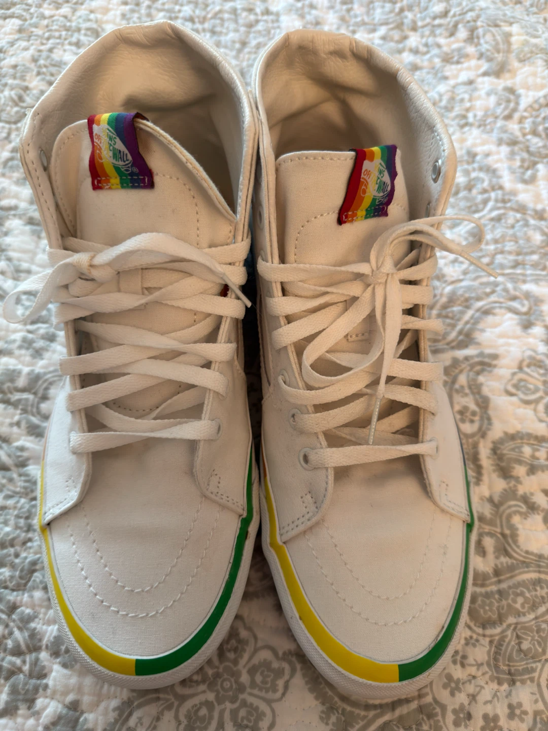 Vans Pride High-Top Sneakers
