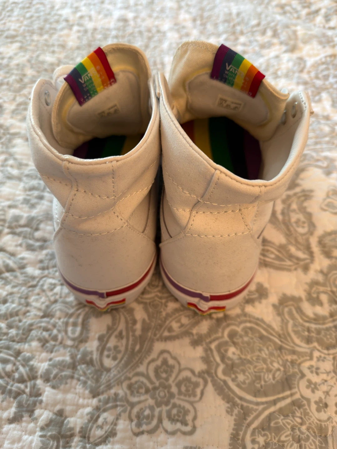Vans Pride High-Top Sneakers - photo 2