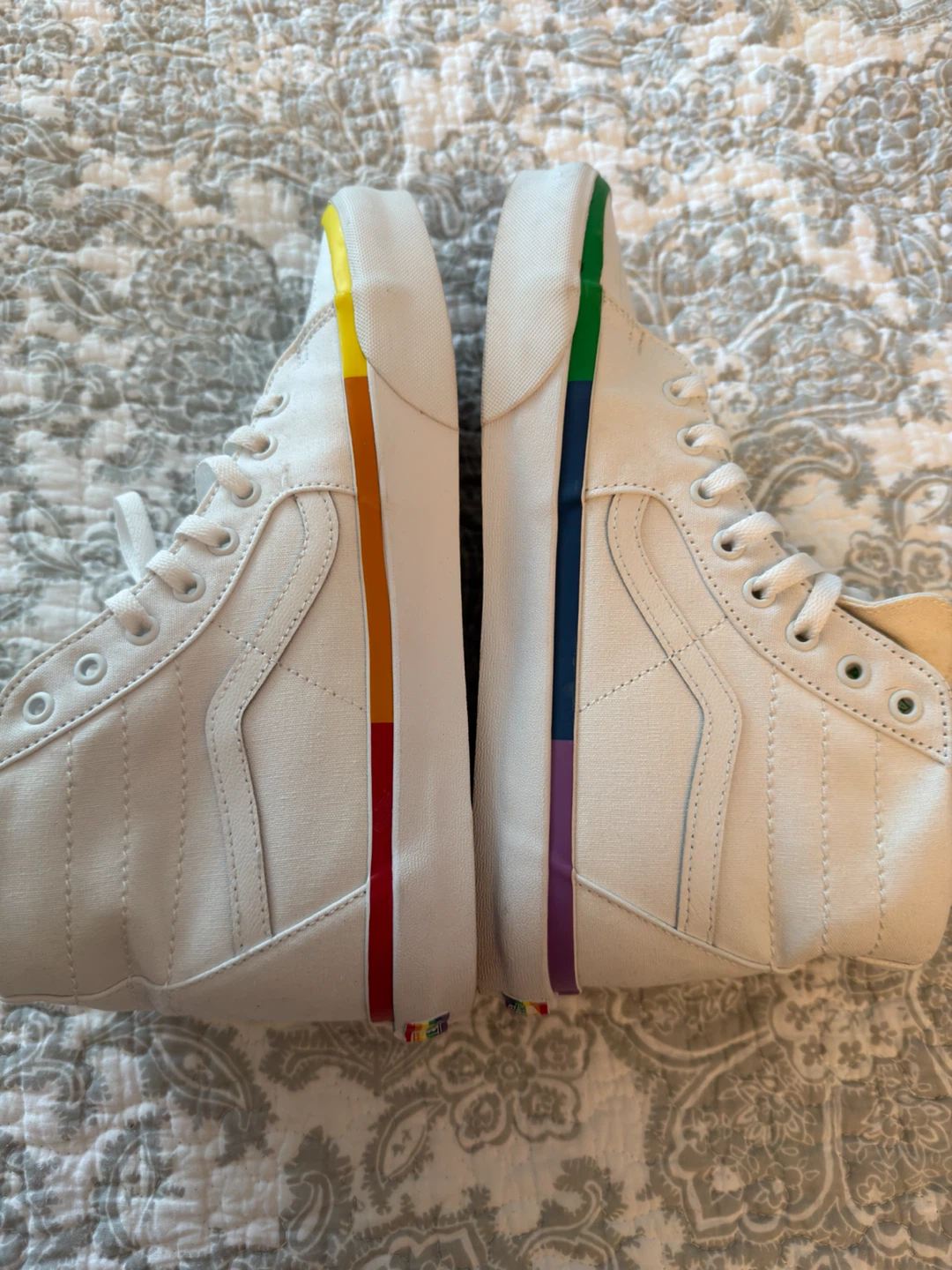 Vans Pride High-Top Sneakers - photo 3