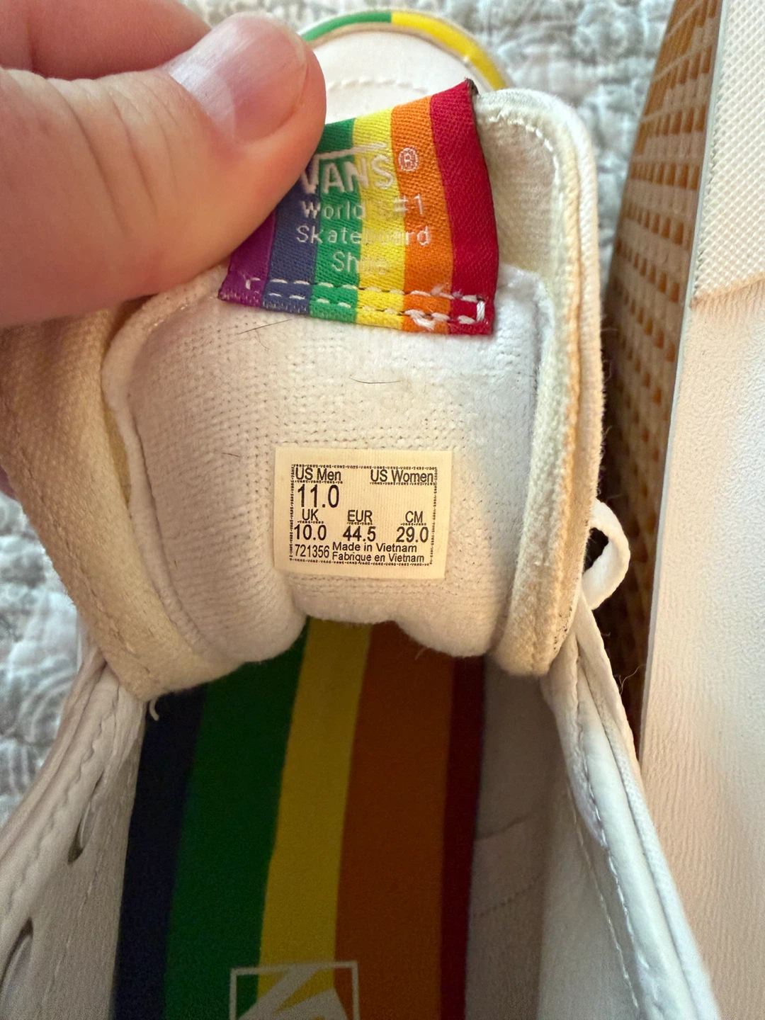 Vans Pride High-Top Sneakers - photo 4