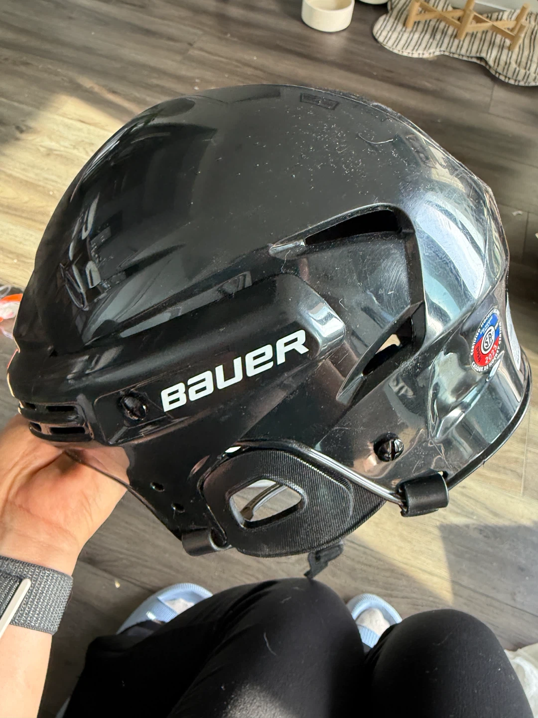 Bauer Ice Skating Helmet - photo 2