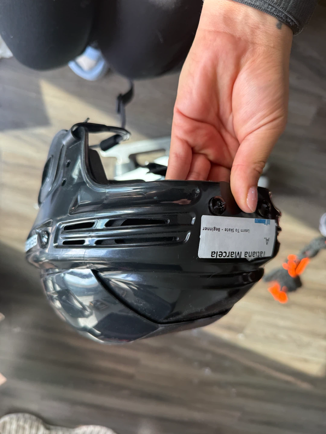 Bauer Ice Skating Helmet - photo 3