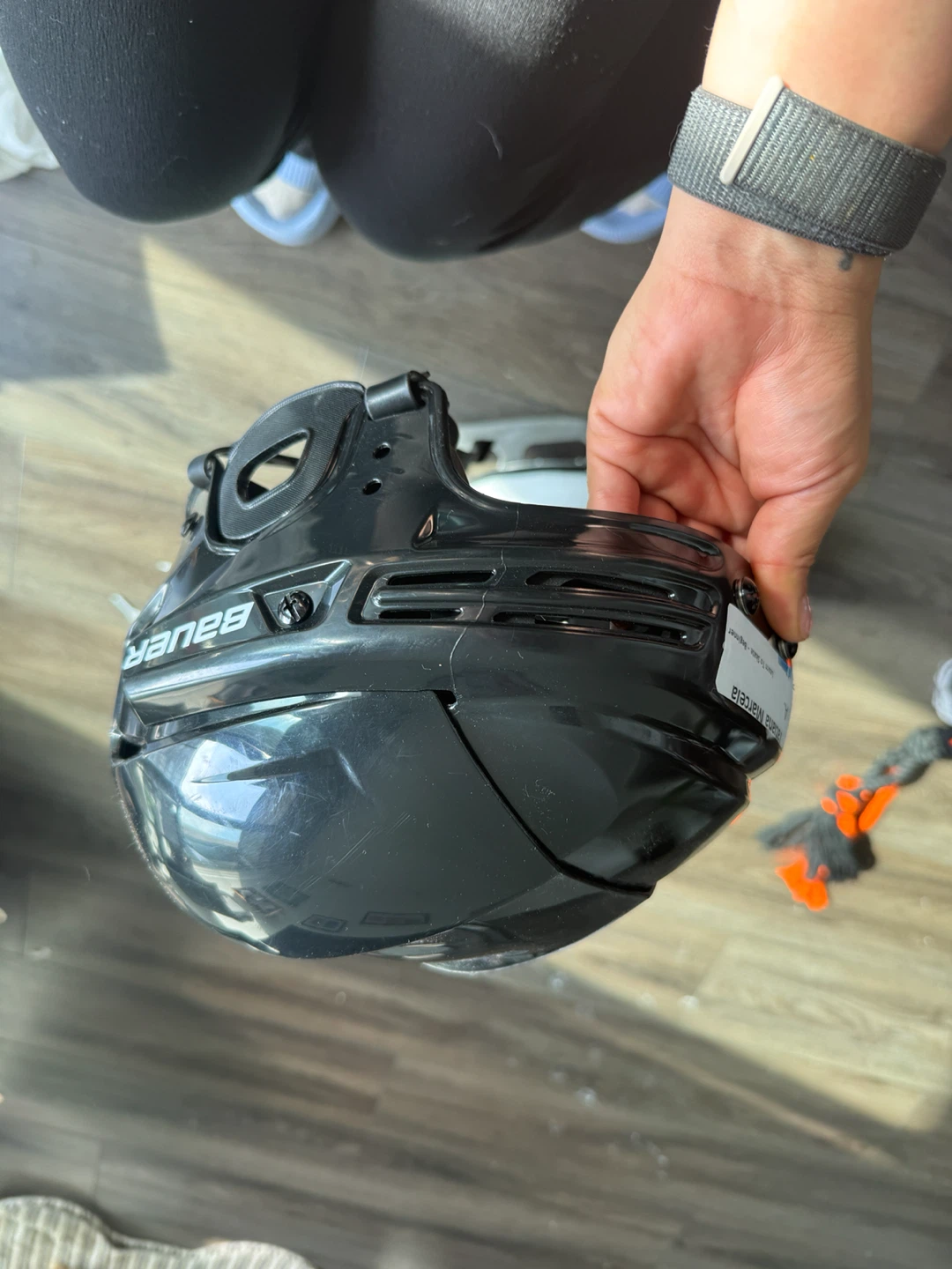 Bauer Ice Skating Helmet - photo 4
