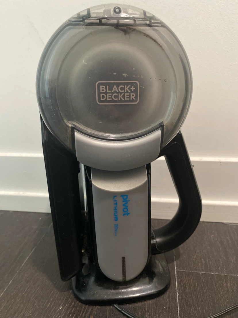Black+Decker Pivot Lithium Cordless Handheld Vacuum - photo 2
