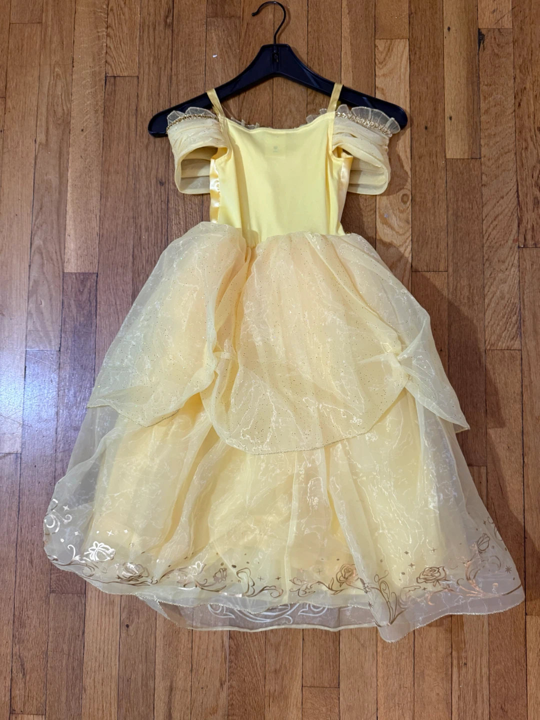 Disney Belle "Beauty and the Beast" Costume Dress Size 5/6 - photo 3