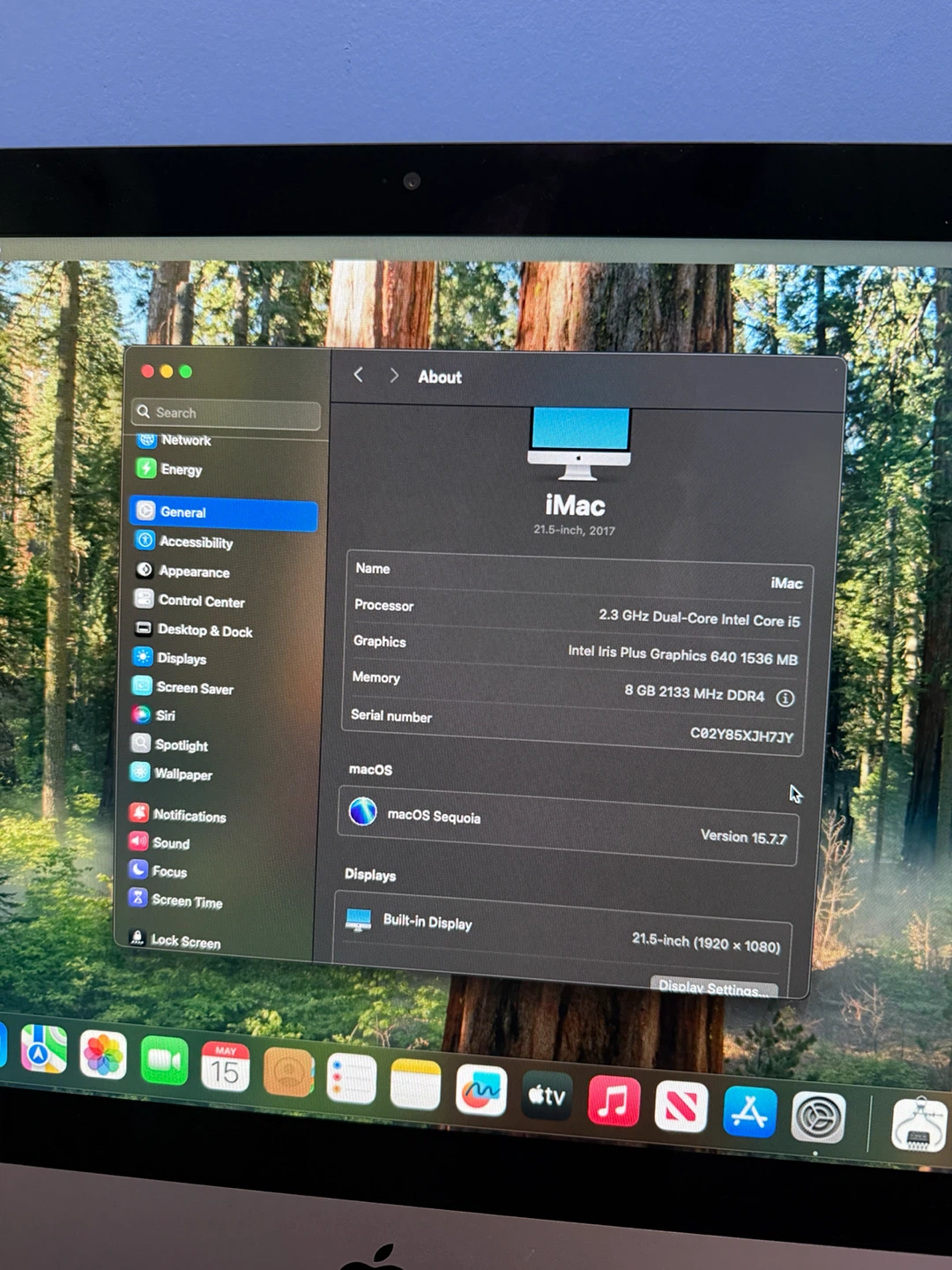 Apple iMac 21.5-inch, 2017 Desktop Computer - photo 3