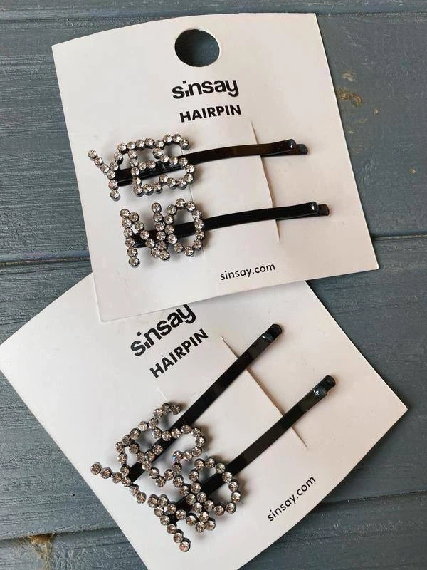 Crystal Hairpins - different styles