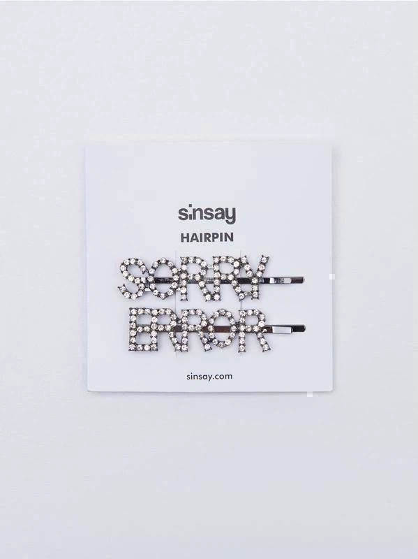 Crystal Hairpins - different styles - photo 3