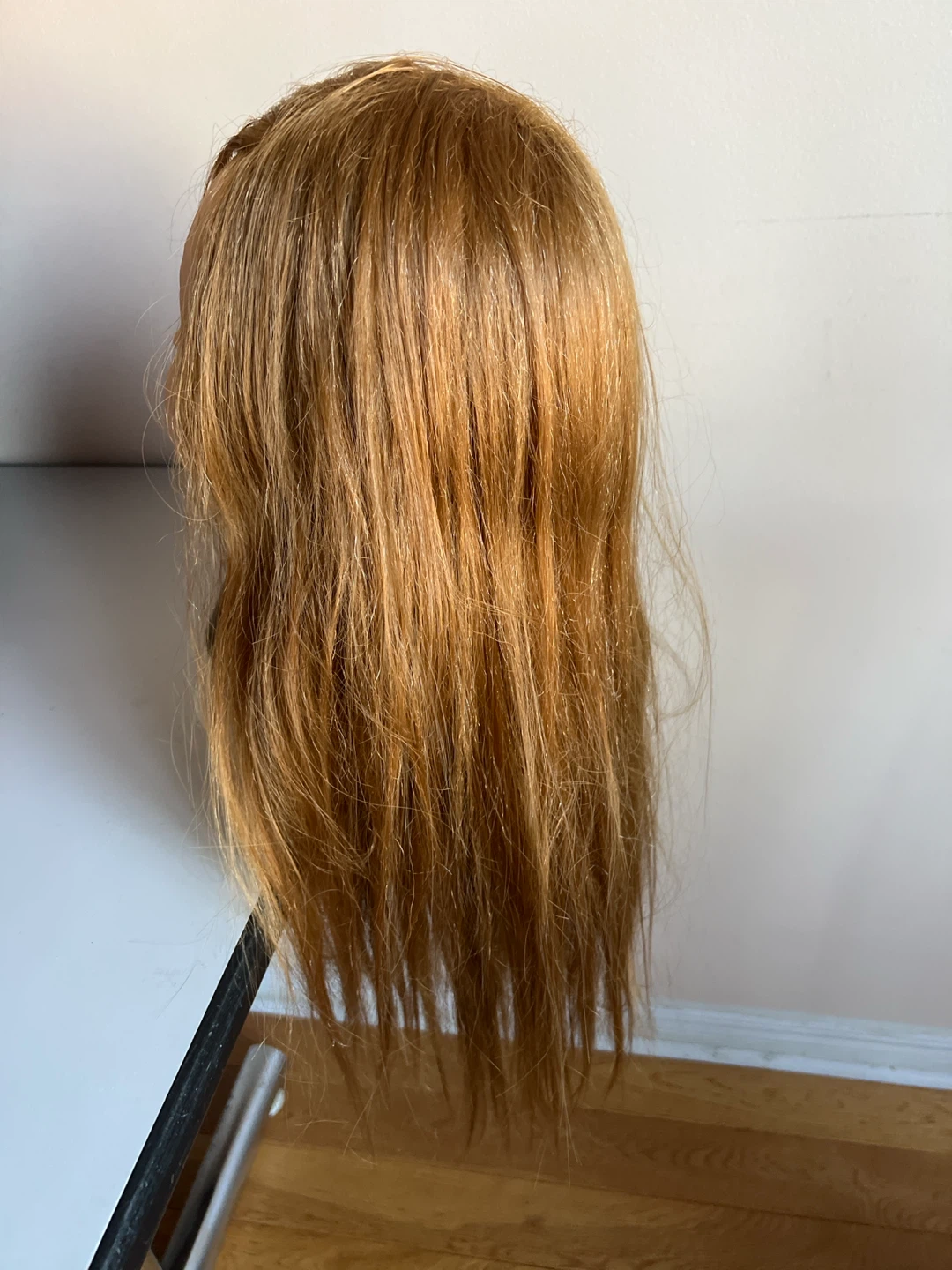 Mannequin Head with Brown Hair - photo 2