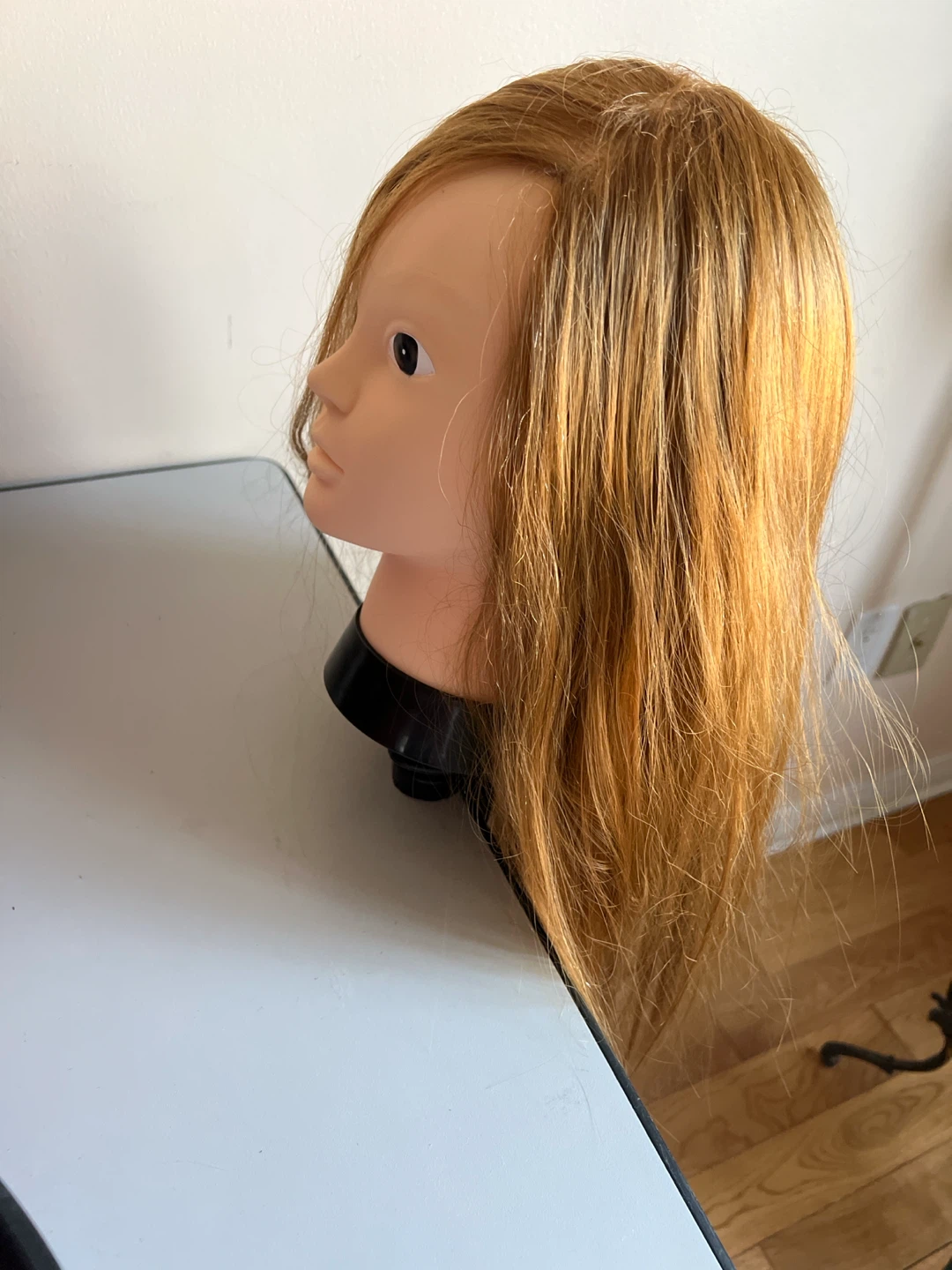 Mannequin Head with Brown Hair - photo 3