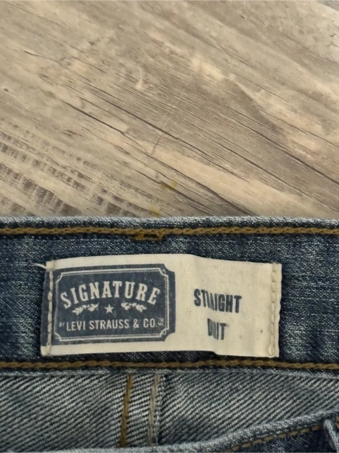 Levi Strauss Signature Straight Fit Jeans - photo 2