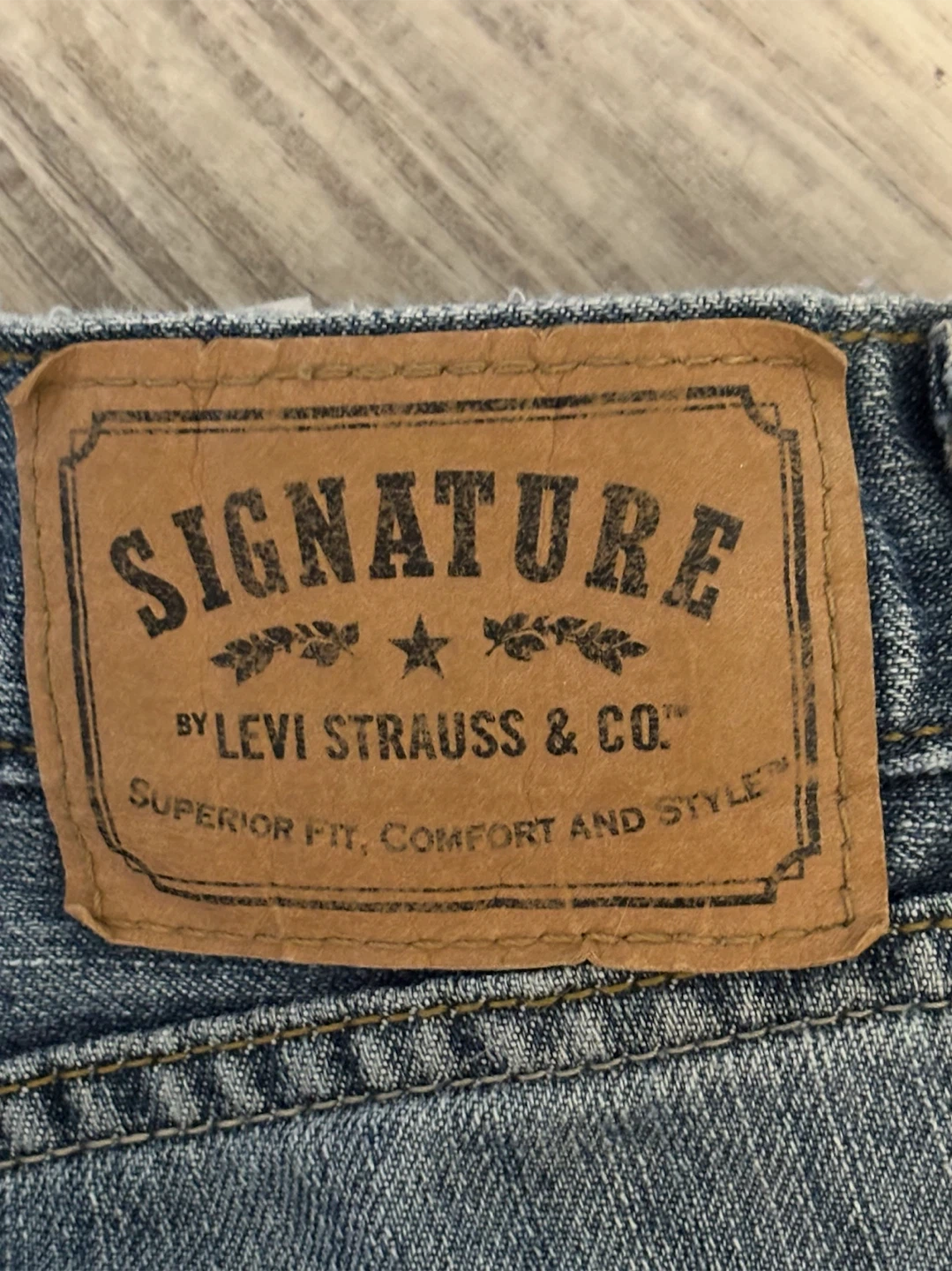 Levi Strauss Signature Straight Fit Jeans - photo 5