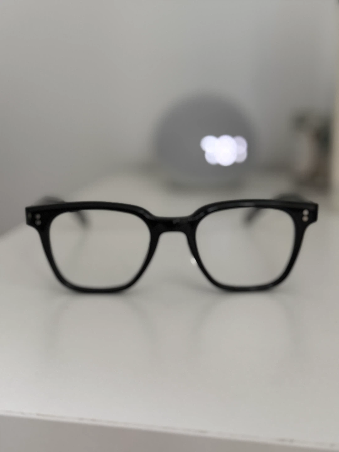 GENTLE MONSTER Karl-01 Black Glasses with Case - photo 4