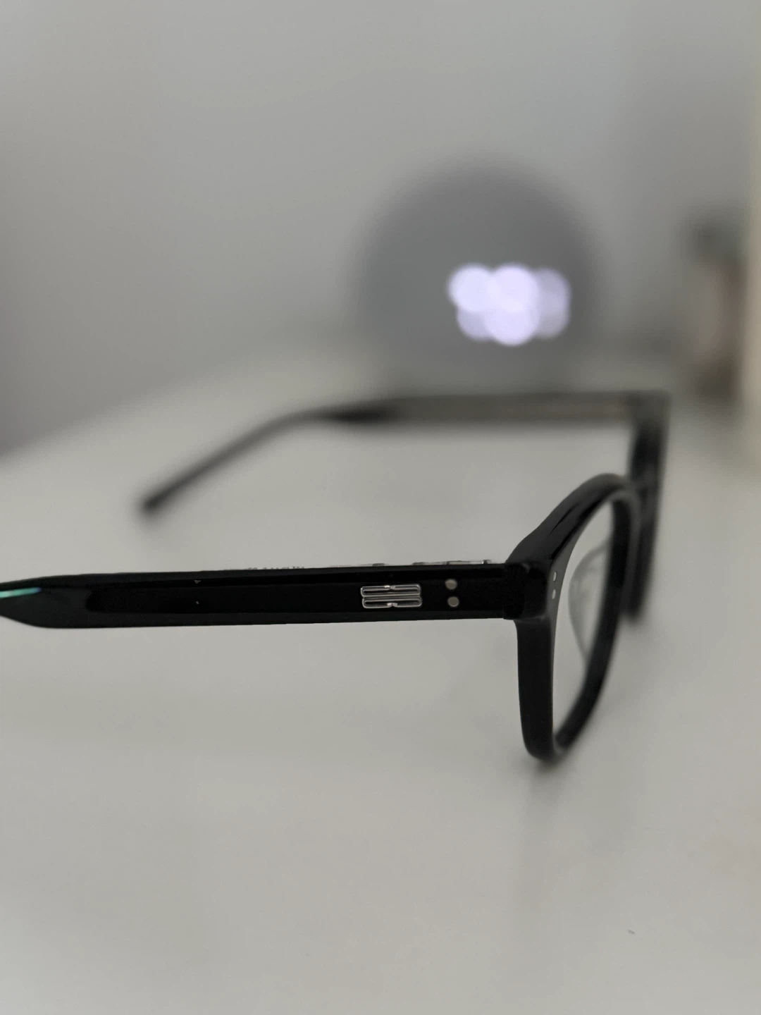 GENTLE MONSTER Karl-01 Black Glasses with Case - photo 5