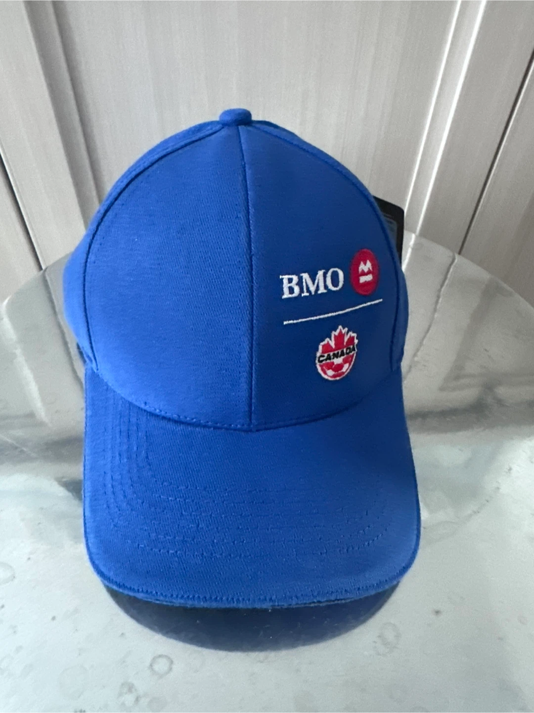 BMO Blue Baseball Cap and Black Bucket Hat Bundle - photo 5