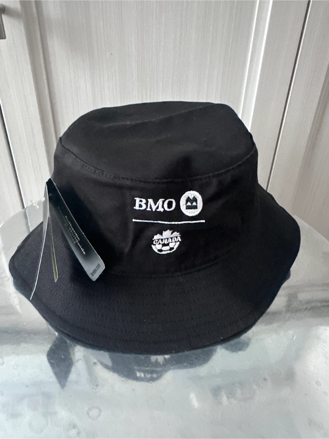 BMO Blue Baseball Cap and Black Bucket Hat Bundle - photo 2