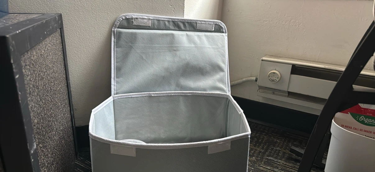 Selling 3 foldable boxes for $12