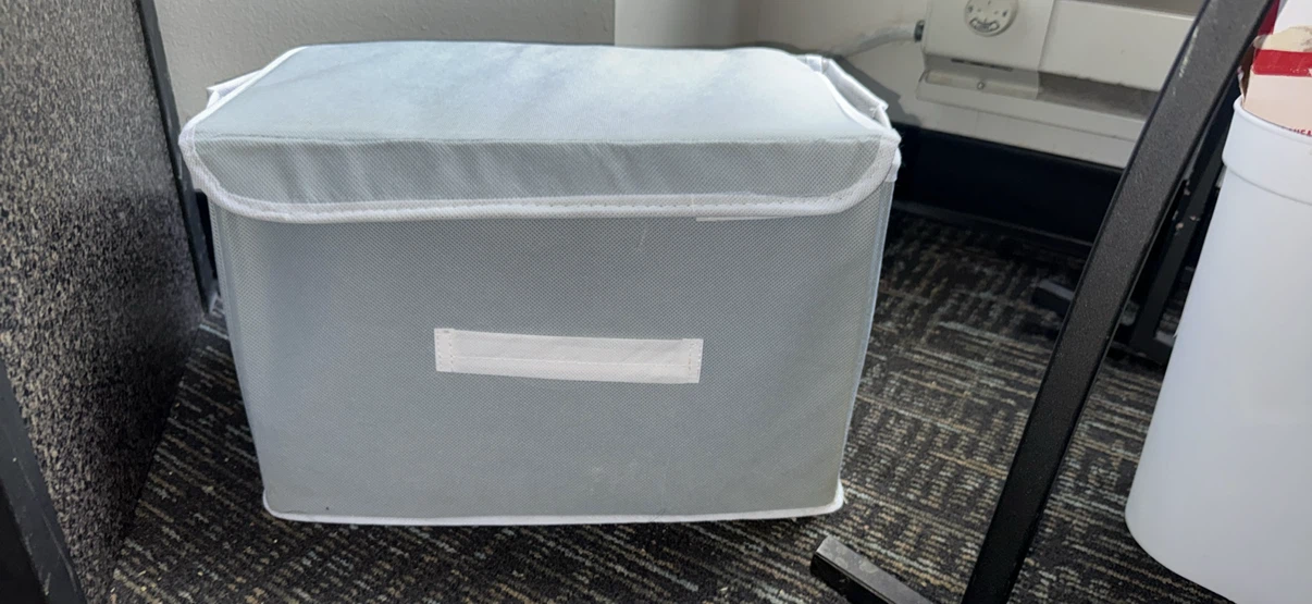 Selling 3 foldable boxes for $12 - photo 2