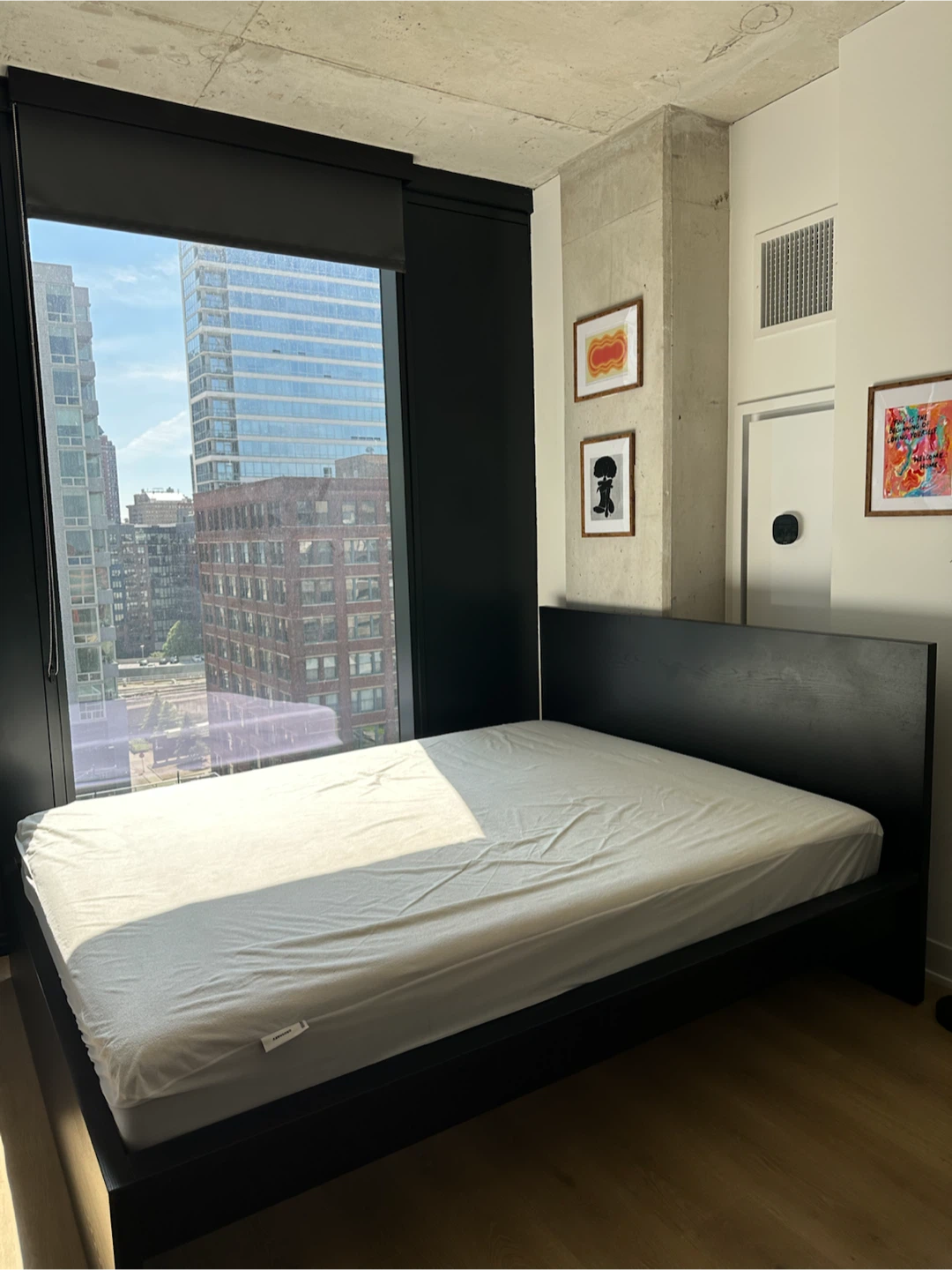 Queen Bed Frame + Mattress - photo 3