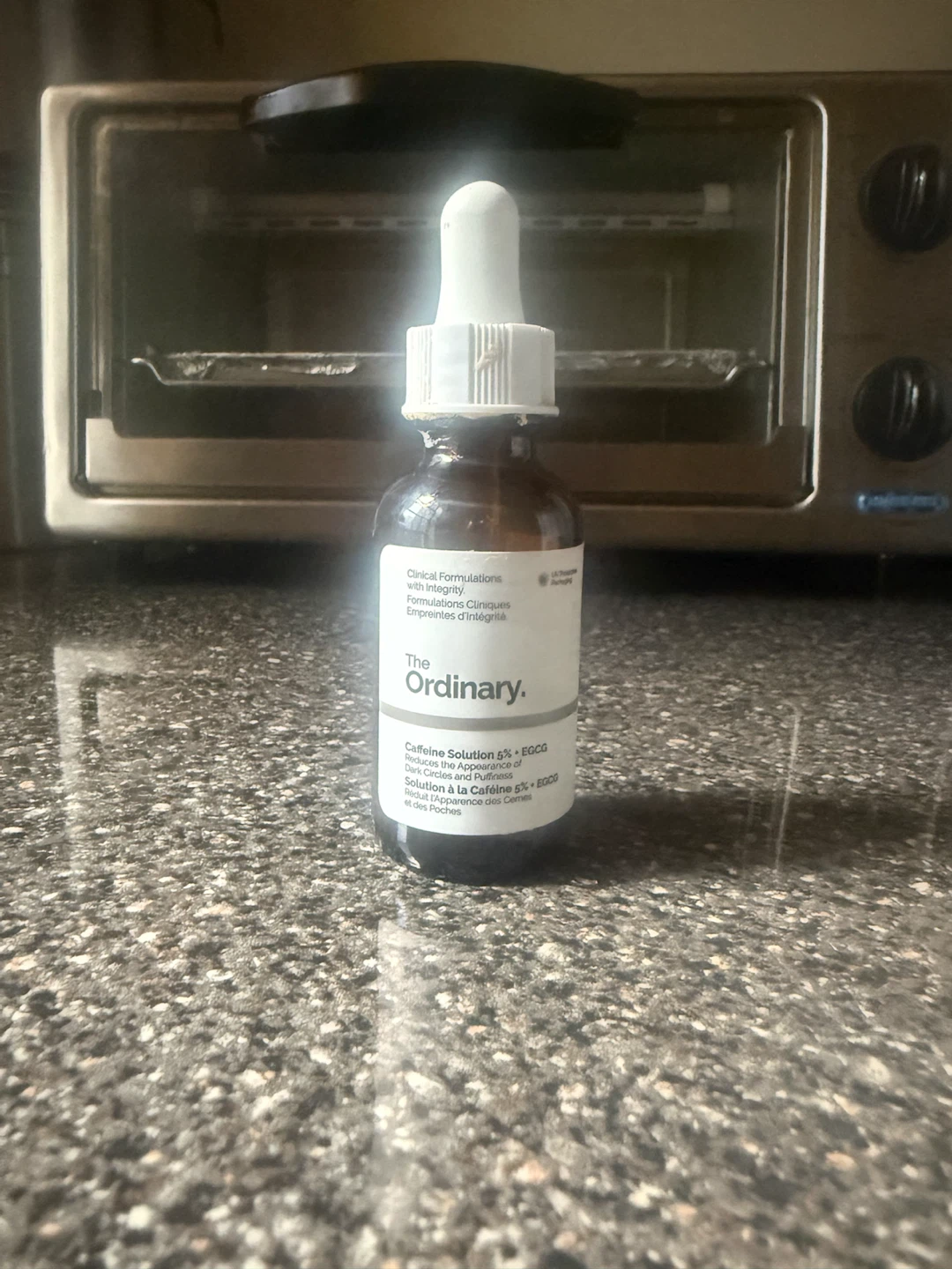 The ordinary caffeine solution 5%+ EGCG