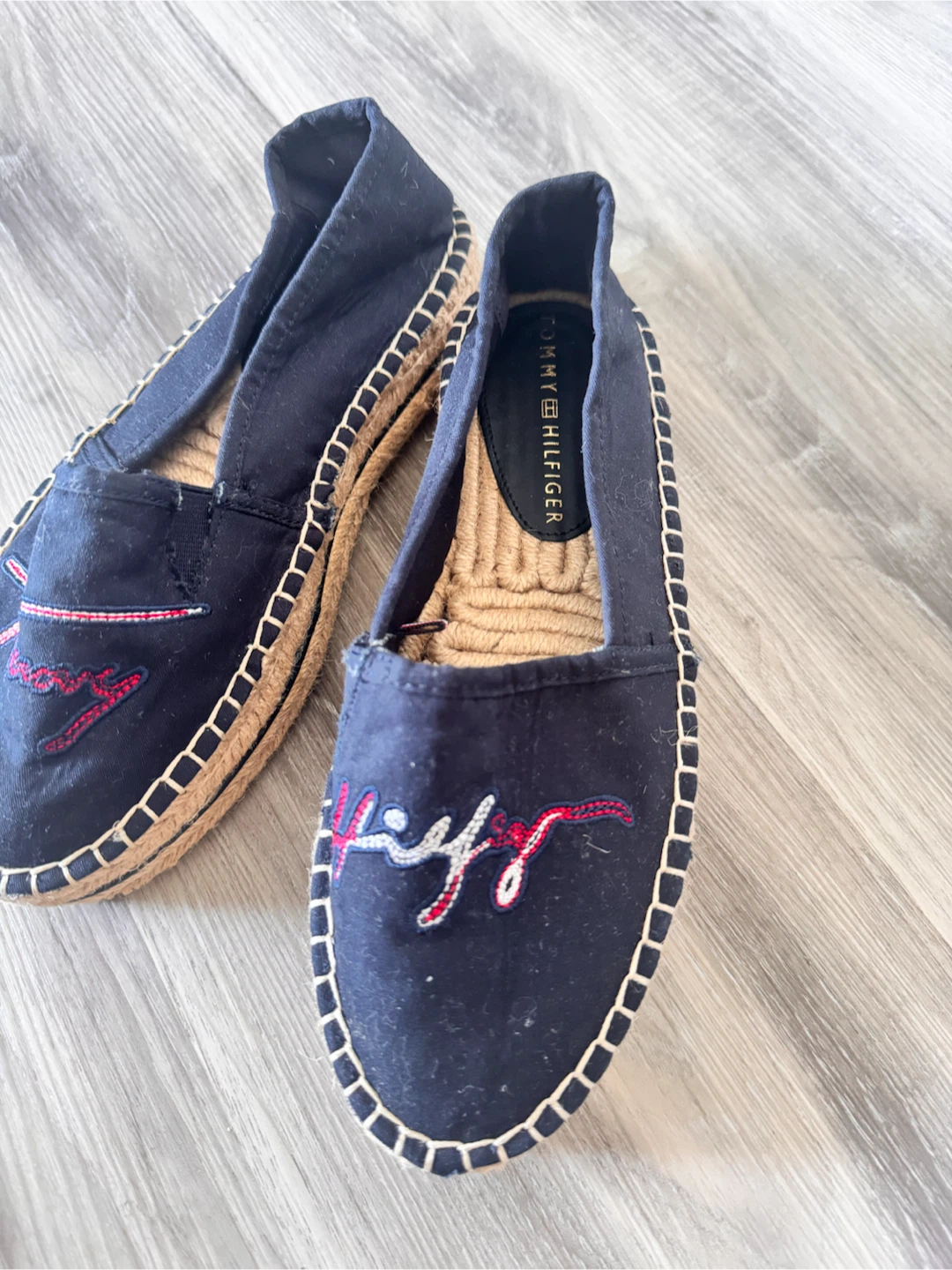 Tommy Hilfiger Black Espadrille Flats - photo 3