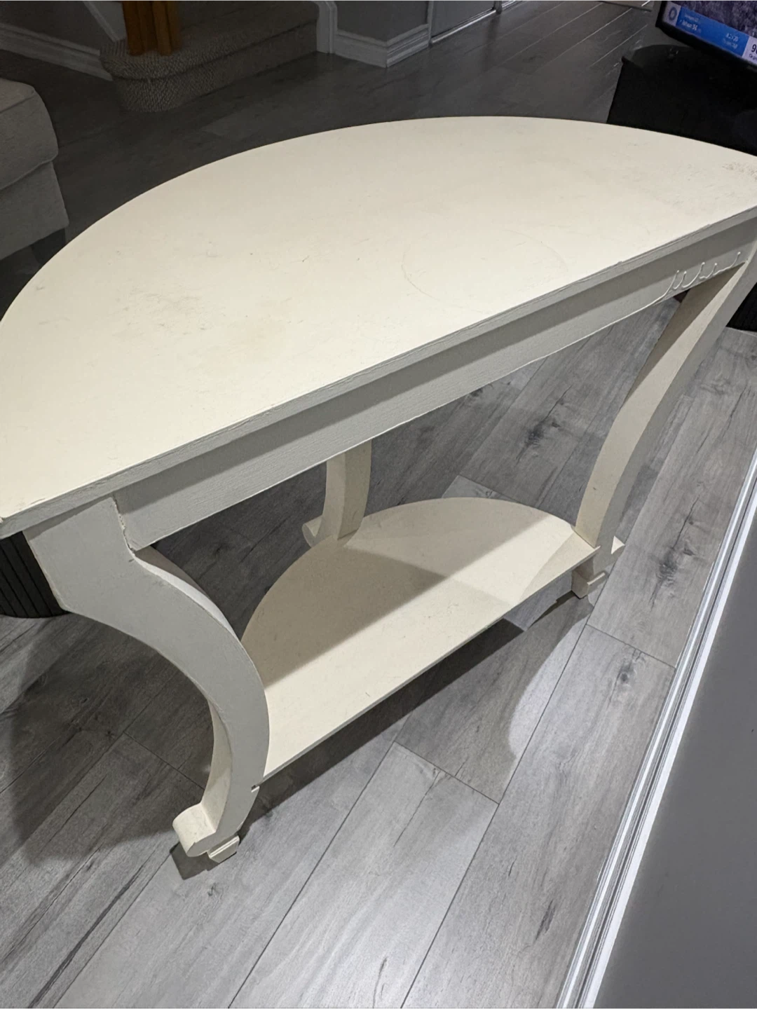 Console table