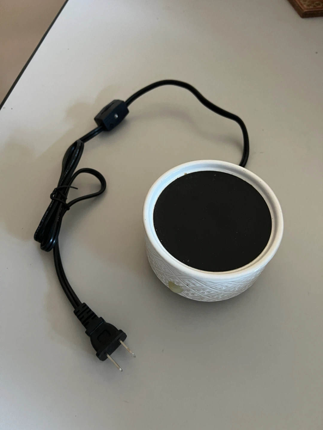 White Electric tea/ coffee / wax Warmer - photo 2