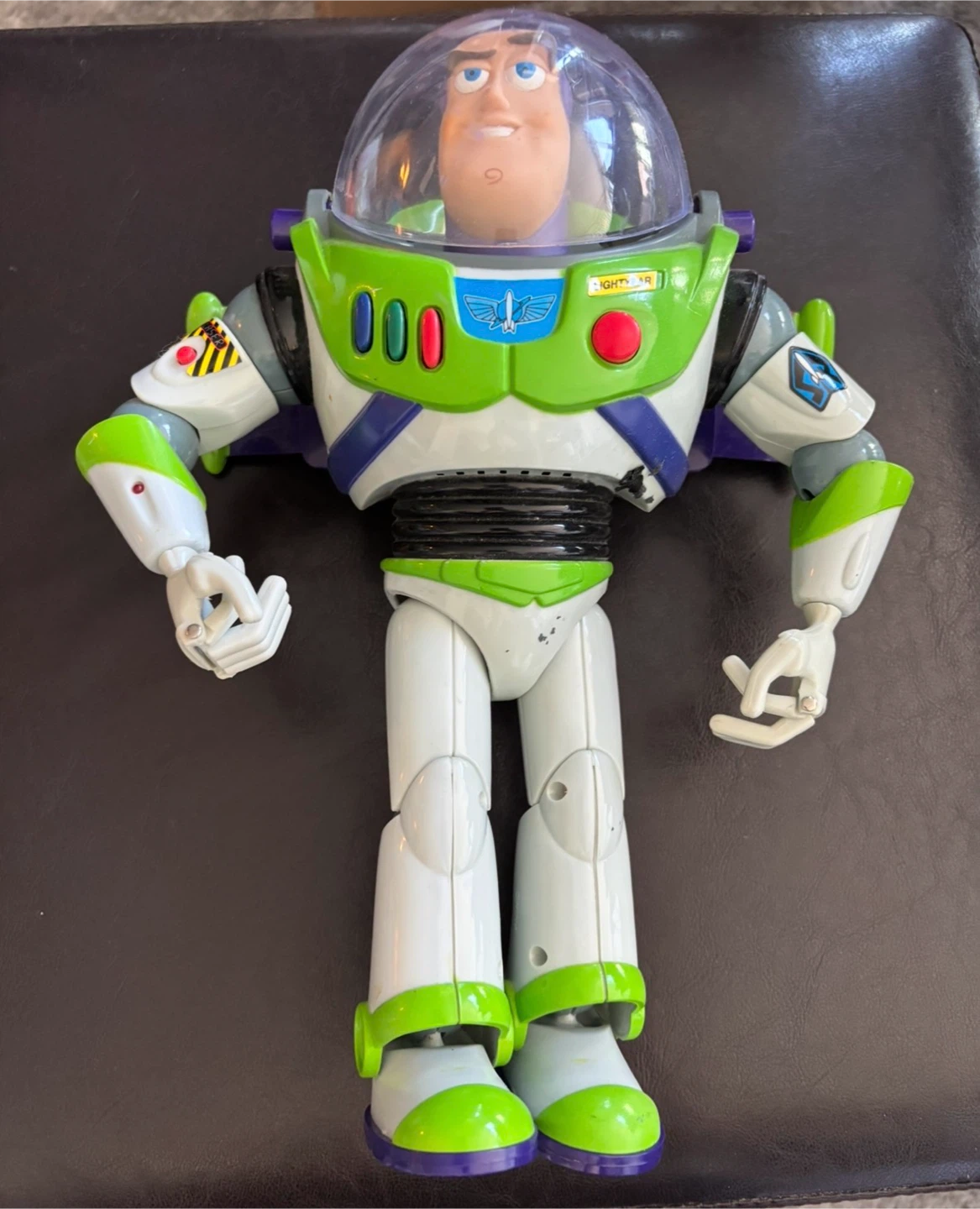 Buzz Lightyear - Pixar - Original 1995 Thinkway Toys