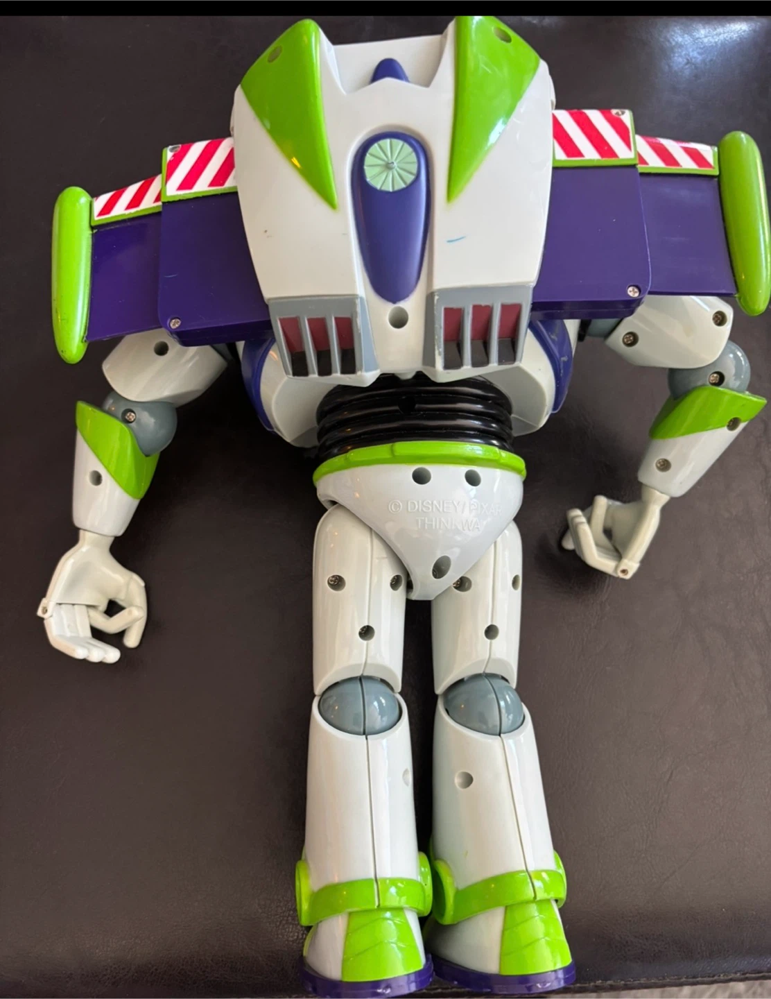 Buzz Lightyear - Pixar - Original 1995 Thinkway Toys - photo 2