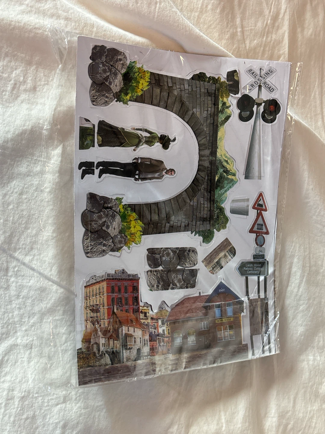 Decorative Sticker Sheet