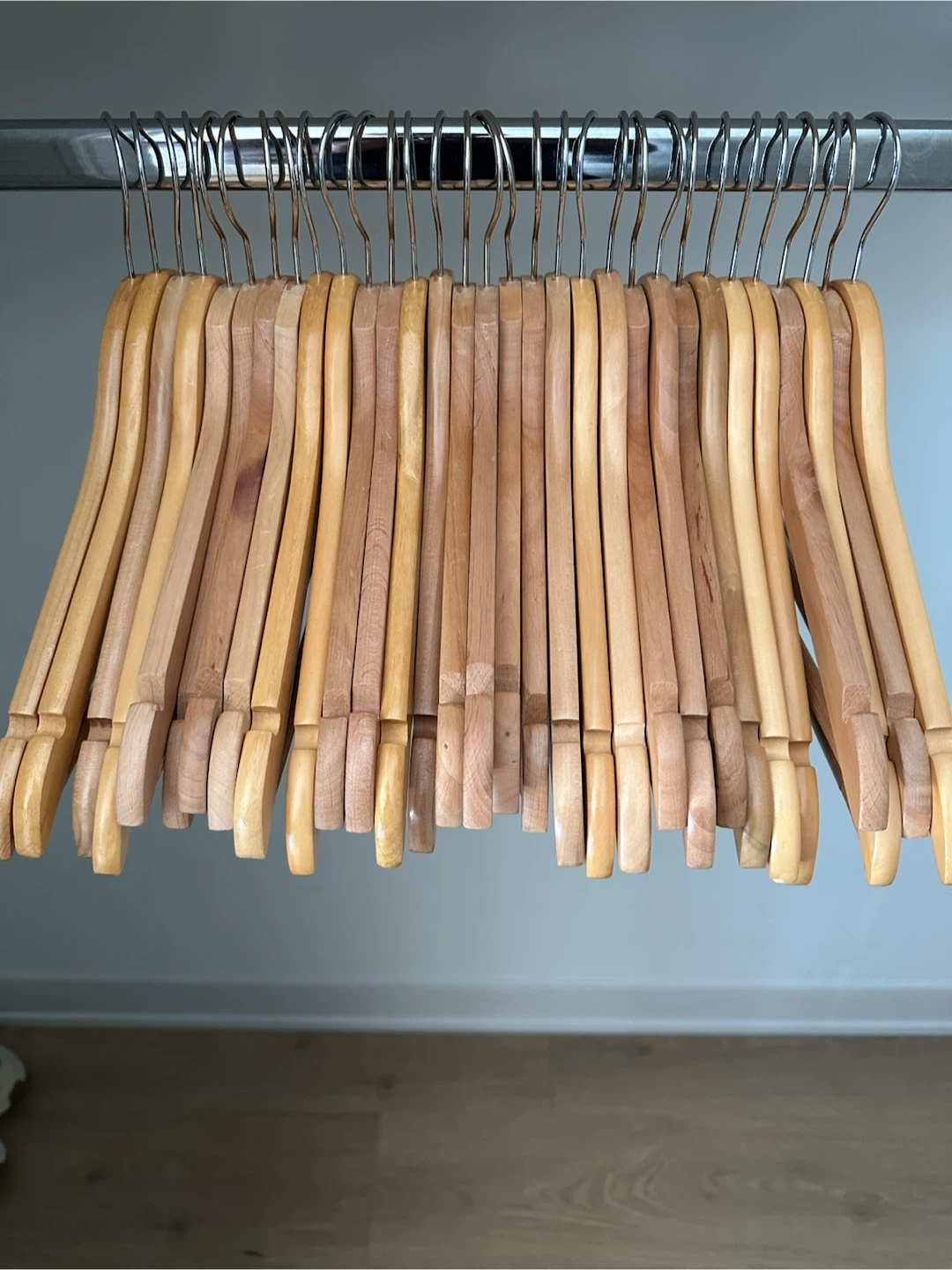 Wooden Clothes Hangers