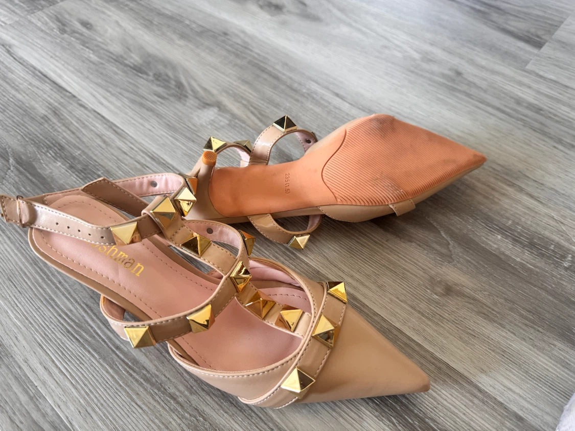 Elohoman Studded Heel Mules - photo 4