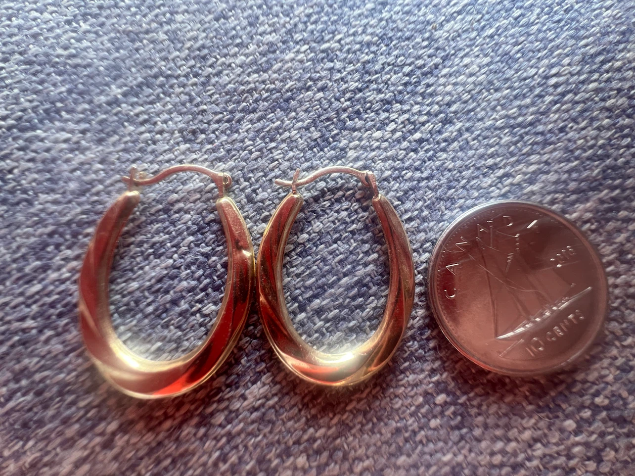 14 k earrings - photo 2
