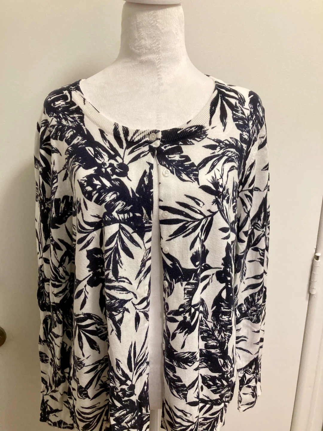 EUC Cotton Mix cardigan - photo 3