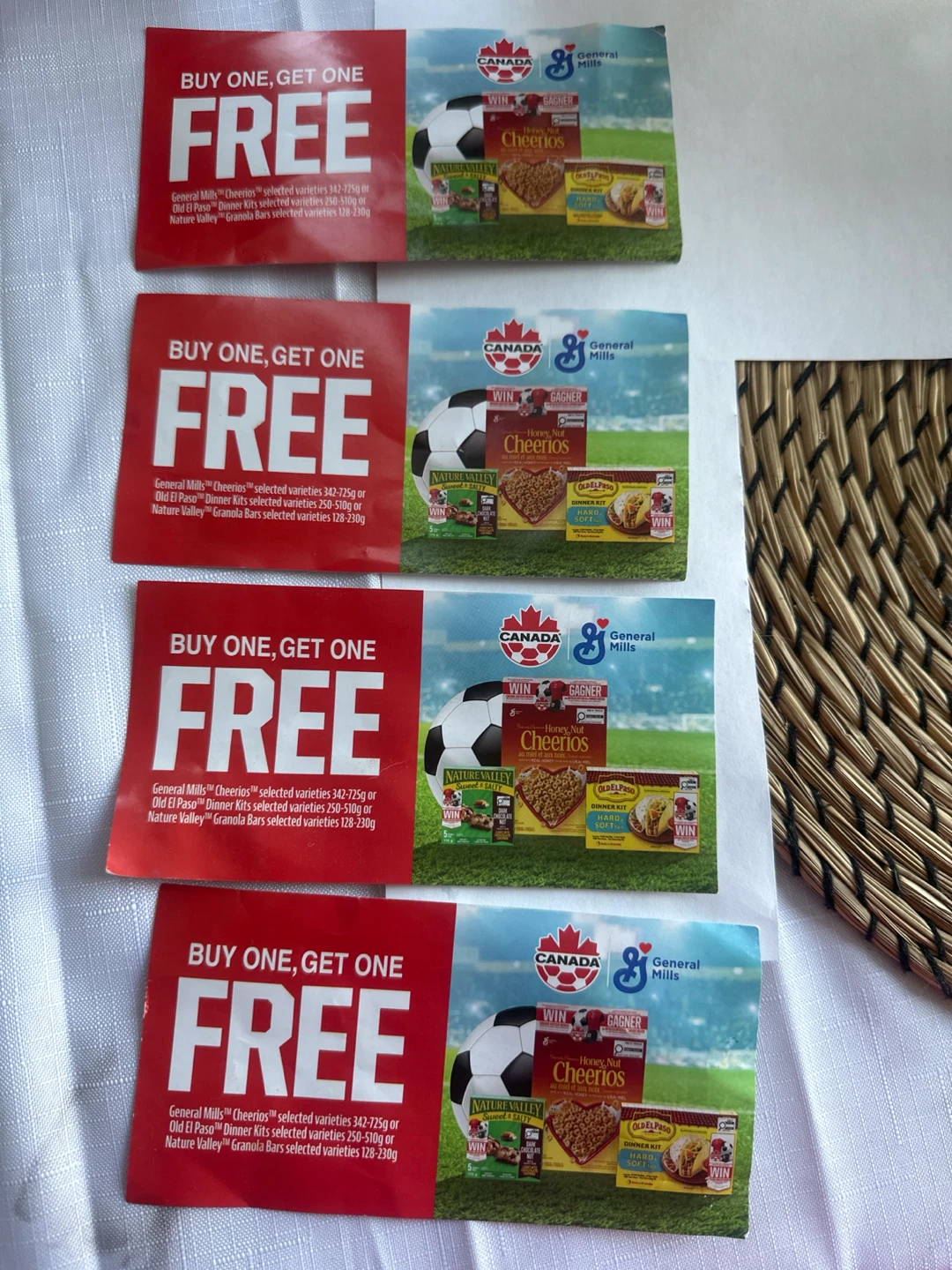 Coupons